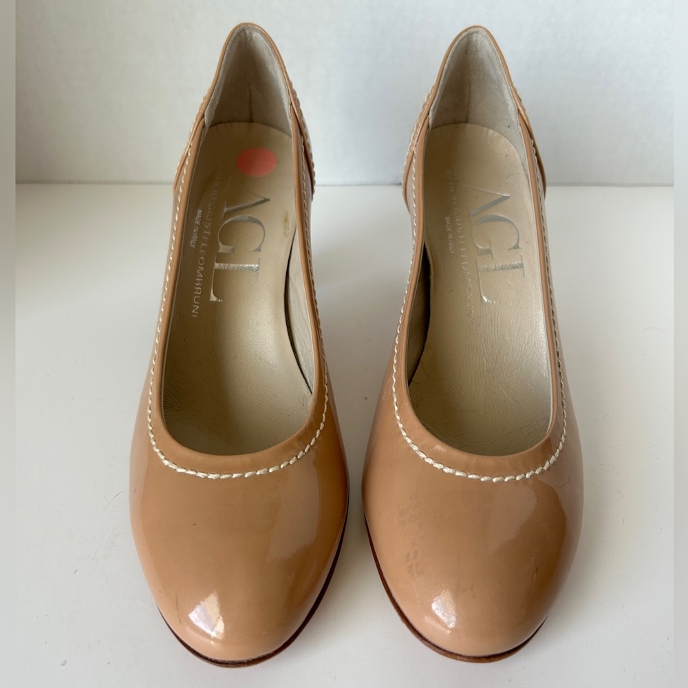 AGL Patent leathe pump